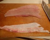 ヒラメの刺身作り方7写真