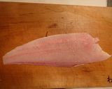 ヒラメの刺身作り方6写真