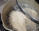 たけのこキャベツとチキンのデリ風サラダ作り方2写真