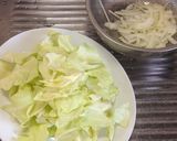 たけのこキャベツとチキンのデリ風サラダ作り方3写真