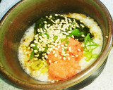 長芋と海藻(あかもく又はメカブ)の和え物作り方4写真