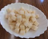 余ったお餅で簡単おかき2種作り方1写真