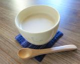 甘酒のきな粉ラテ作り方4写真