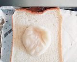 あまったお餅で♡絶品！きなこ餅トースト作り方2写真