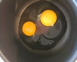簡単♪朝食にも♪たまごごはん☆作り方1写真