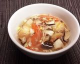 [弁当用]中華風野菜スープ作り方6写真