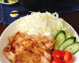 冷めても柔らか！漬込み不要！豚の生姜焼き作り方11写真