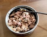 主婦の昼食なんてこんなもの《ツナ缶》作り方2写真
