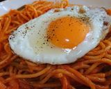 冷凍ナポリタンを、美味しく食べるひと工夫作り方5写真