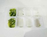 パパっと離乳食ストックを省スペースに♪作り方1写真