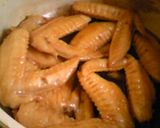 ♫♬お肌ぷりんっっ♫♬ 手羽先さっぱり煮作り方4写真