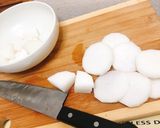 鶏肉と大根の煮物作り方1写真