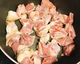 鶏肉と大根の煮物作り方2写真