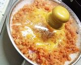 簡単フライパンのままオムライス作り方4写真