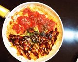 簡単フライパンのままオムライス作り方6写真