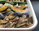 根菜ときのこの揚げ浸し作り方4写真