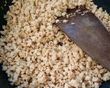 生姜が効いた鶏そぼろ作り方4写真