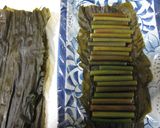 わらびの昆布〆（おまけ：下処理保存方法）作り方4写真
