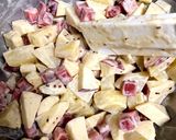 りんごとジャガイモのコロコロサラダ作り方6写真