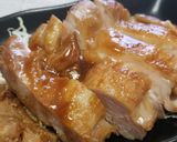 ☆簡単で柔らかい♪鶏もも肉の照り焼き☆作り方7写真