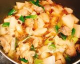 鶏肉と大根の煮物作り方4写真