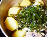 切り昆布とじゃが芋の鯖缶塩こうじ煮作り方6写真
