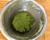 Ice box cookie(Green作り方9写真