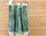 Ice box cookie(Green作り方10写真