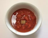 85、ブロッコリーとツナのトマトスパ①作り方1写真