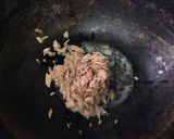 85、ブロッコリーとツナのトマトスパ①作り方2写真
