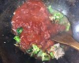85、ブロッコリーとツナのトマトスパ①作り方4写真