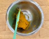 pumpkin pudding作り方2写真