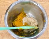 pumpkin pudding作り方3写真