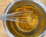 pumpkin pudding作り方5写真