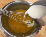 pumpkin pudding作り方7写真