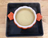 pumpkin pudding作り方10写真