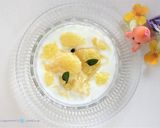 晩白柚にヨーグルトと蜂蜜～美味組み合わせ作り方4写真