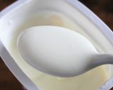 晩白柚にヨーグルトと蜂蜜～美味組み合わせ作り方5写真