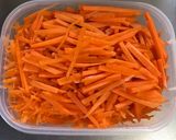 レンジで簡単♪作りおき＊無限にんじん。作り方1写真