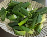とろ〜り長ねぎと卵の中華炒め♪作り方2写真