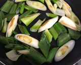 とろ〜り長ねぎと卵の中華炒め♪作り方6写真