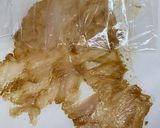 筋トレの味方！レンジで簡単☆ササミ煎餅作り方5写真