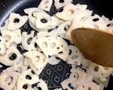 れんこんと竹輪のきんぴら作り方3写真