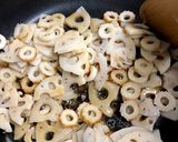 れんこんと竹輪のきんぴら作り方5写真