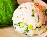 パパっと食べられるカラルーのおにぎり作り方3写真