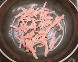 カリカリベーコンとオニオンのパスタ！作り方3写真