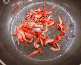 カリカリベーコンとオニオンのパスタ！作り方5写真