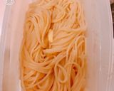 カリカリベーコンとオニオンのパスタ！作り方2写真