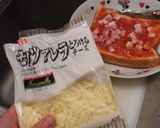 毎日食べても飽きない、ピザトースト作り方5写真