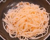 カリカリベーコンとオニオンのパスタ！作り方7写真